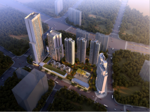 南昌富力華庭一期抗震支架項(xiàng)目