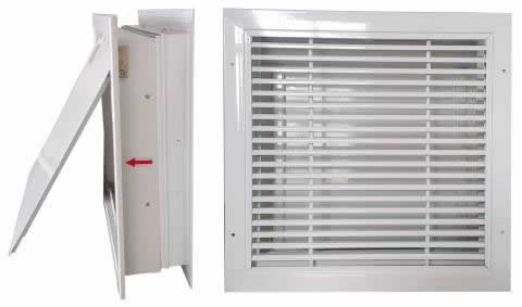 氣體滅火系統(tǒng)防護區(qū)泄壓裝置