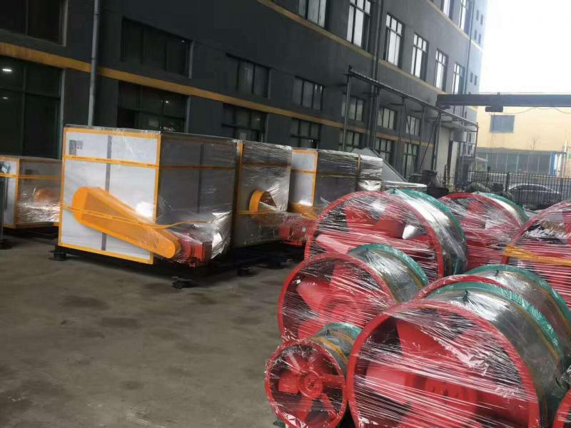 消防通風(fēng)低噪聲柜式離心風(fēng)機特點