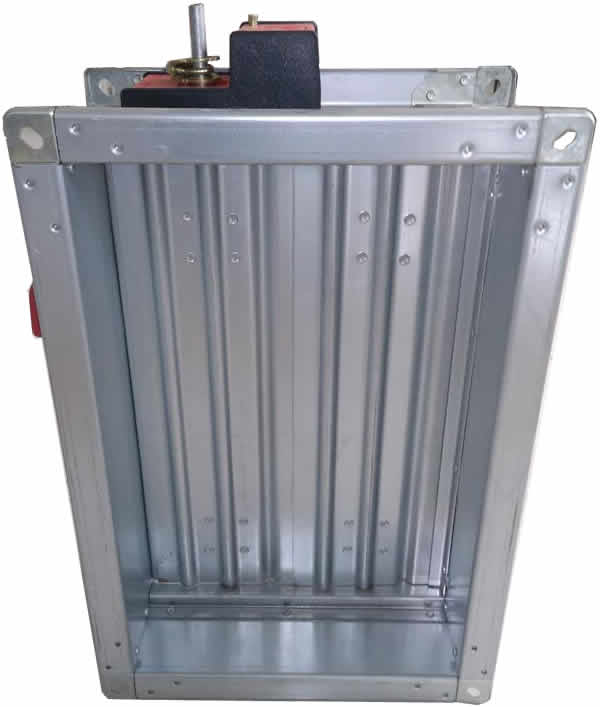 電動(dòng)對(duì)開多葉調(diào)節(jié)閥