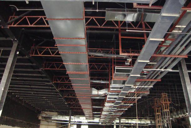 傳統(tǒng)承重支架