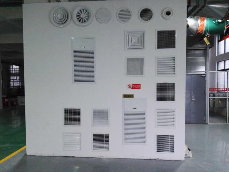 遠(yuǎn)控電動多葉送風(fēng)口作用