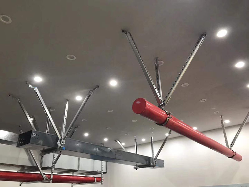 抗震支架應(yīng)用領(lǐng)域