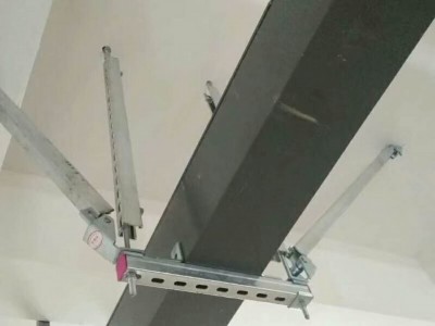 抗震支吊架安裝