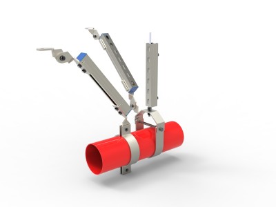 單管抗震支吊架