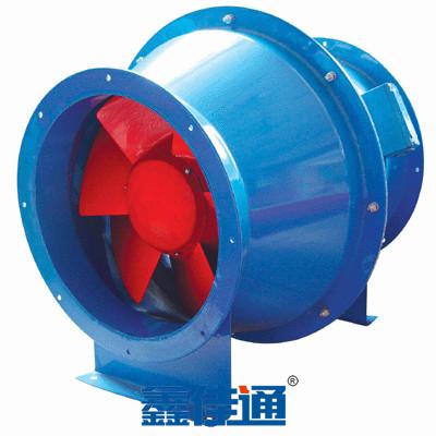 鼓式斜流風機