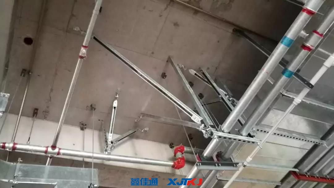 抗震支架安裝圖