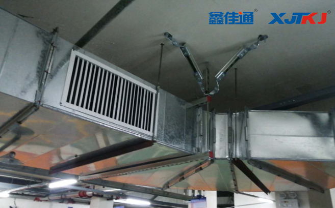 風管抗震支吊架