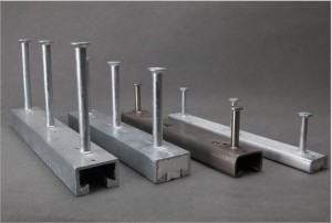 管廊支架預(yù)埋槽