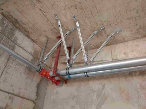 抗震支吊架安裝