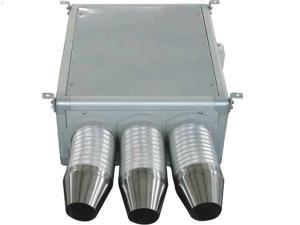 YDF系列誘導風機、智能型集中控制式誘導風機