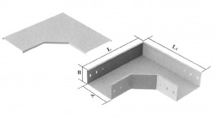 水平等徑彎通XQJ-C-02A